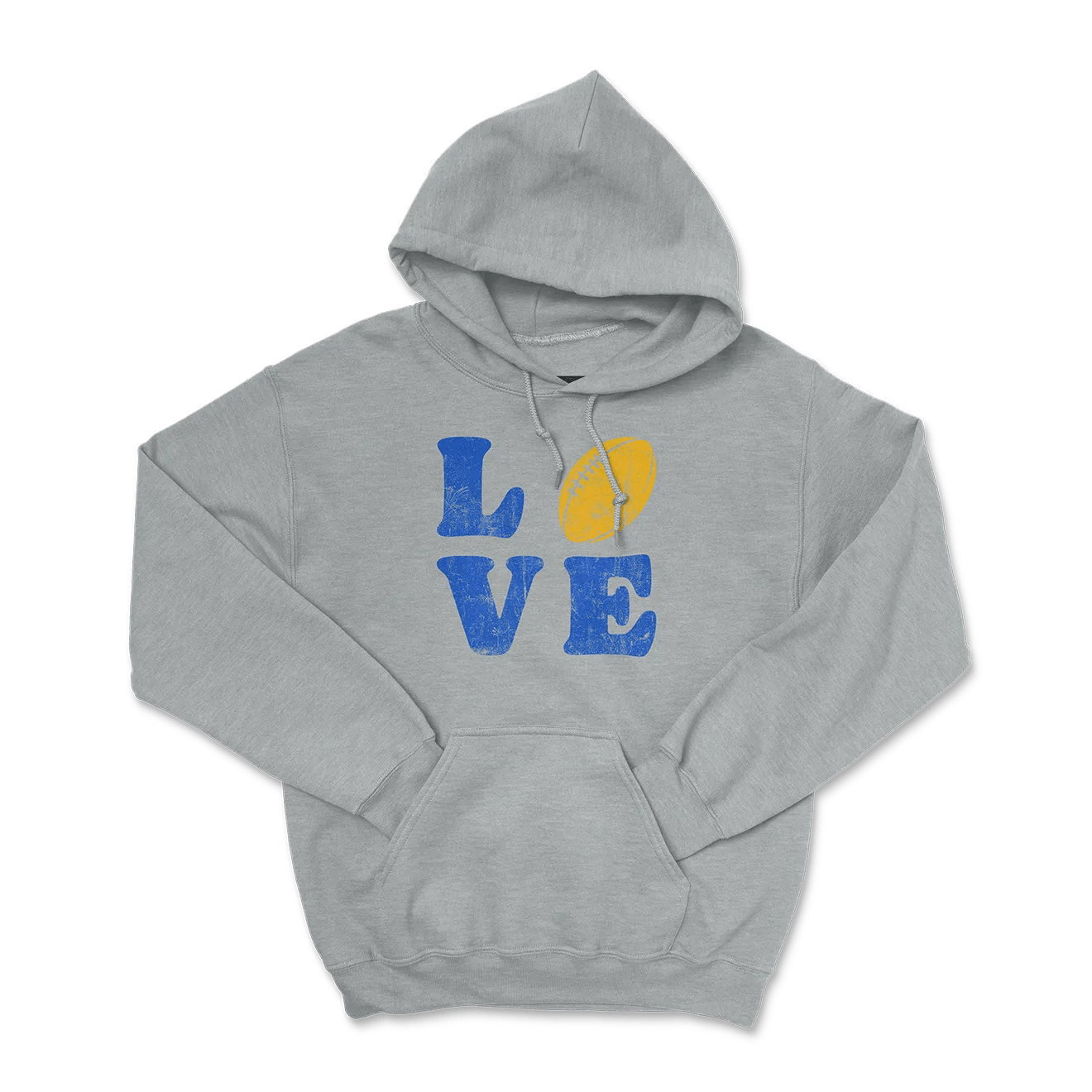 Hoodie Rugby Love - Amour du Jeu-Garçon bien vêtu