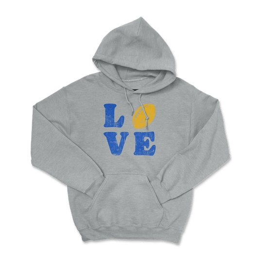 Hoodie Rugby Love - Amour du Jeu-Garçon bien vêtu