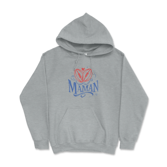 Hoodie Rugby Maman - Force & Tendresse-Garçon bien vêtu