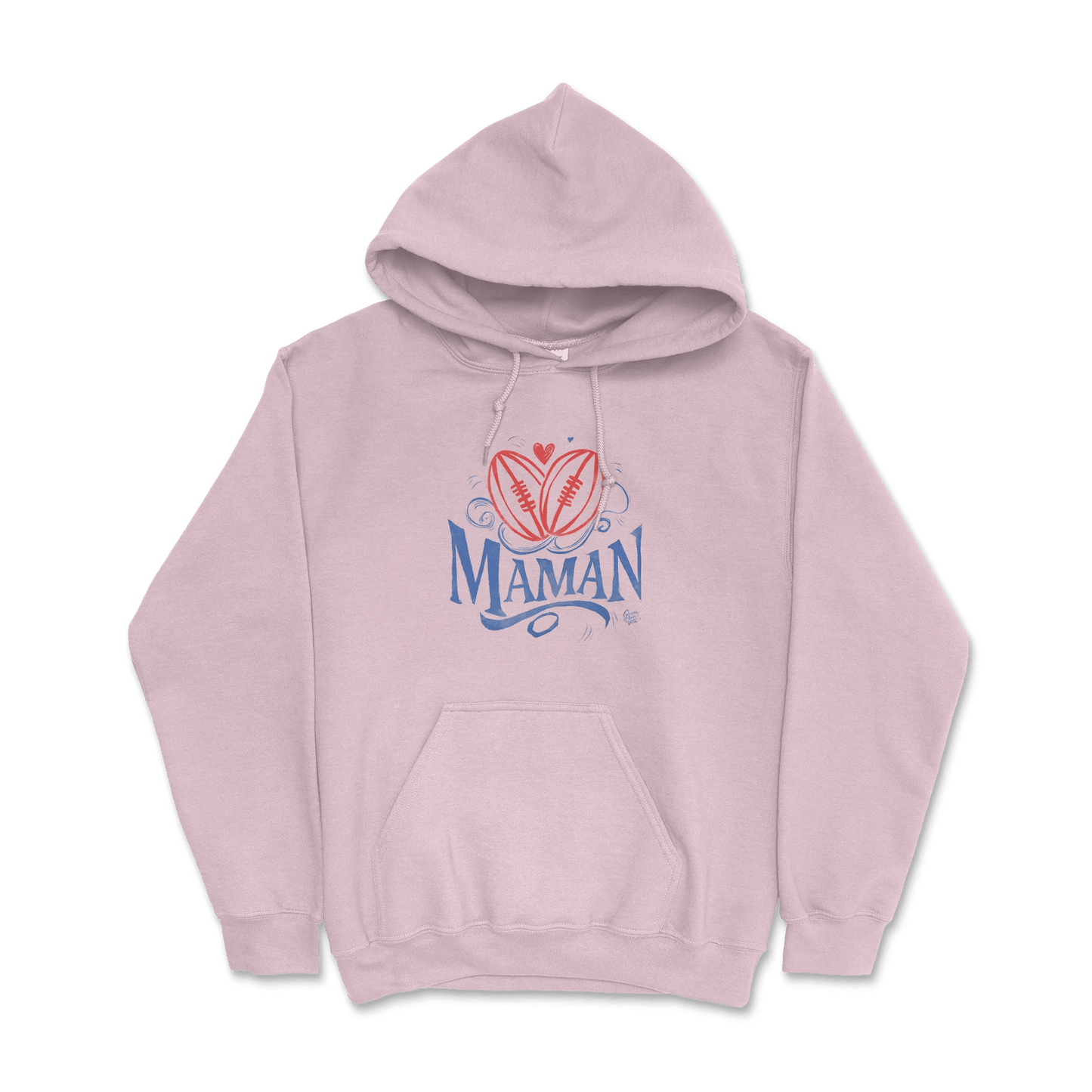 Hoodie Rugby Maman - Force & Tendresse-Garçon bien vêtu