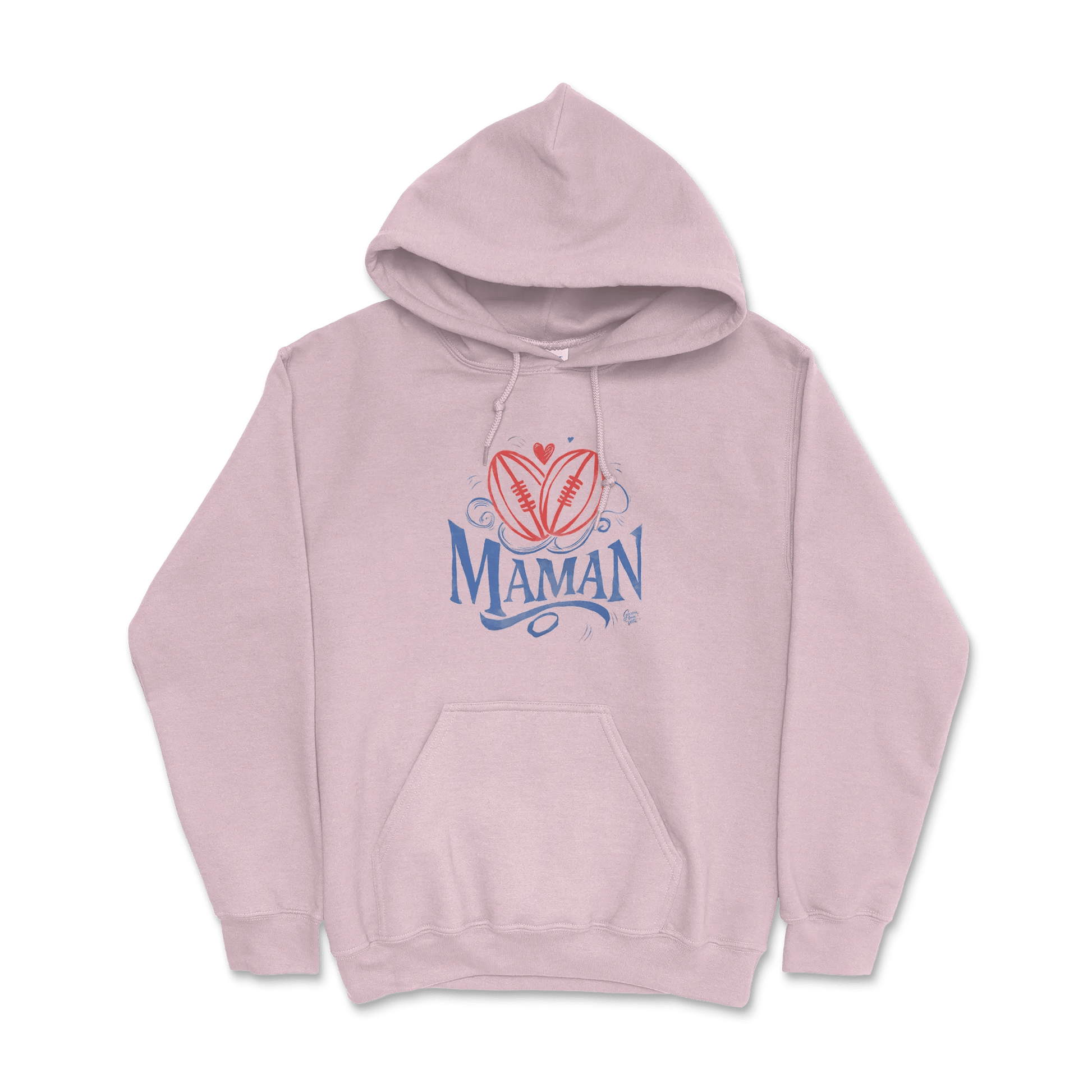 Hoodie Rugby Maman - Force & Tendresse-Garçon bien vêtu