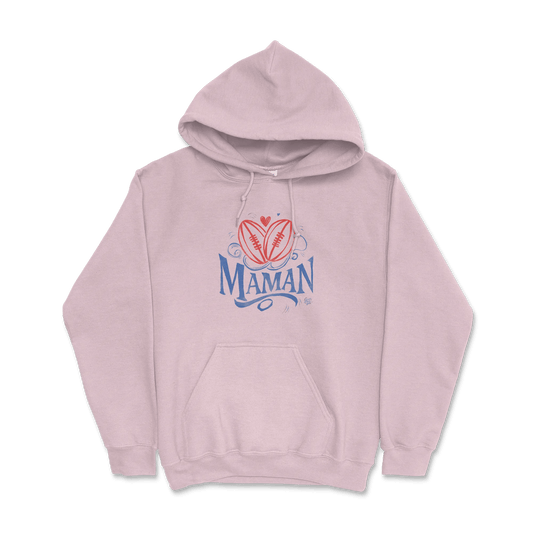 Hoodie Rugby Maman - Force & Tendresse-Garçon bien vêtu