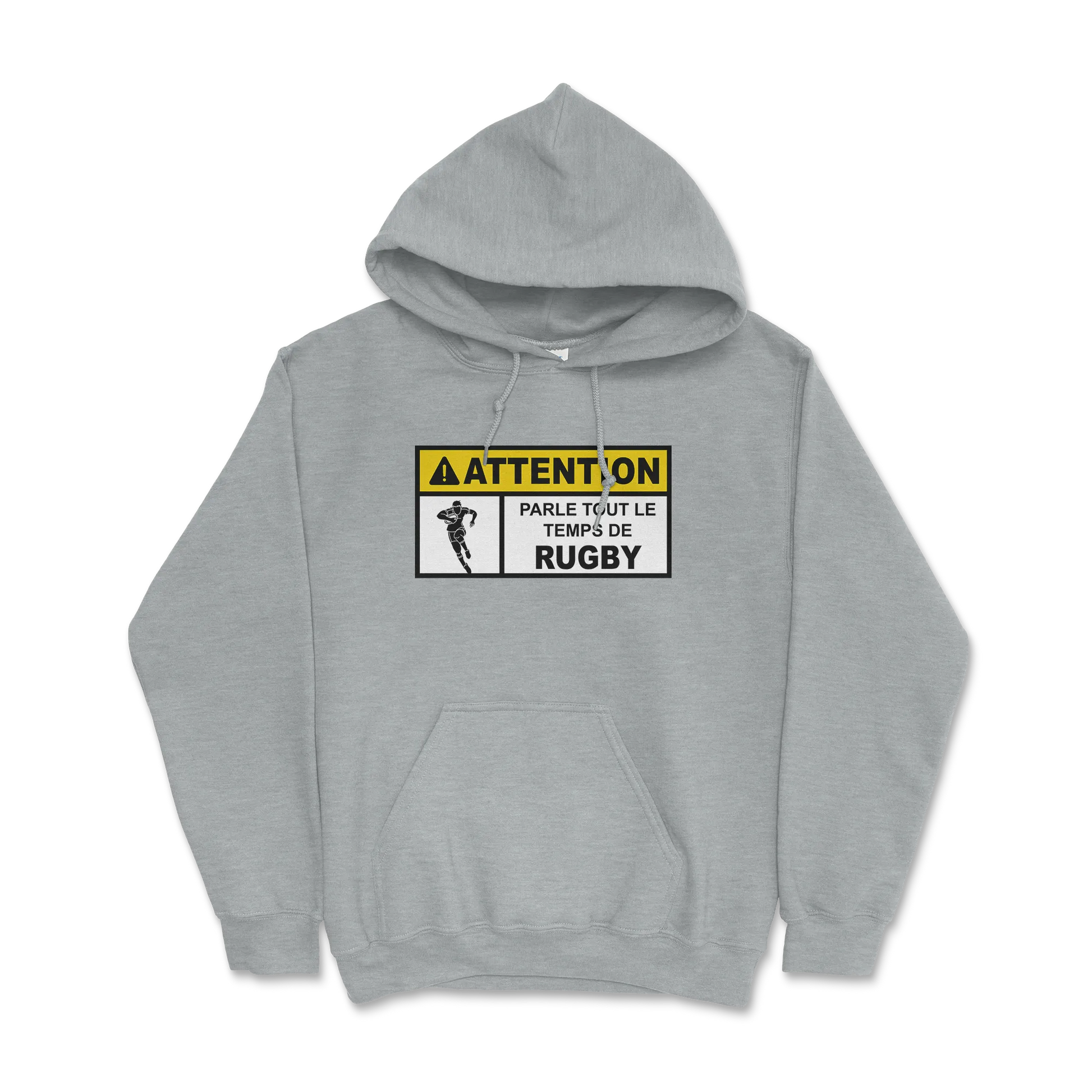 Hoodie Rugby Obsession – Impossible d’Arrêter-Garçon bien vêtu