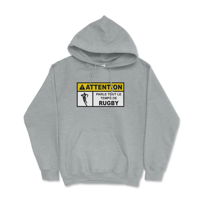 Hoodie Rugby Obsession – Impossible d’Arrêter-Garçon bien vêtu