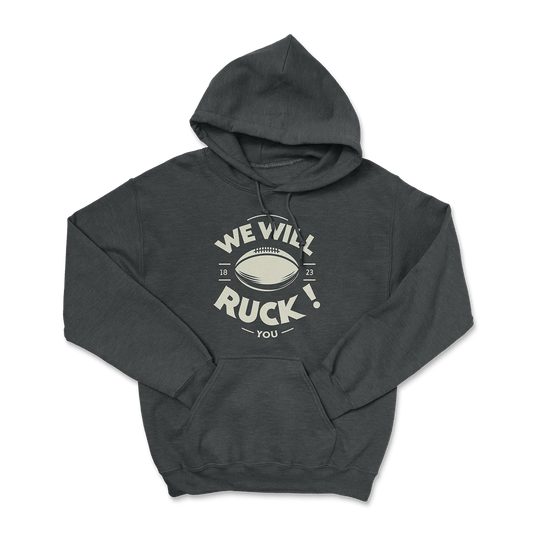 Hoodie Rugby - We Will Ruck You-Garçon bien vêtu