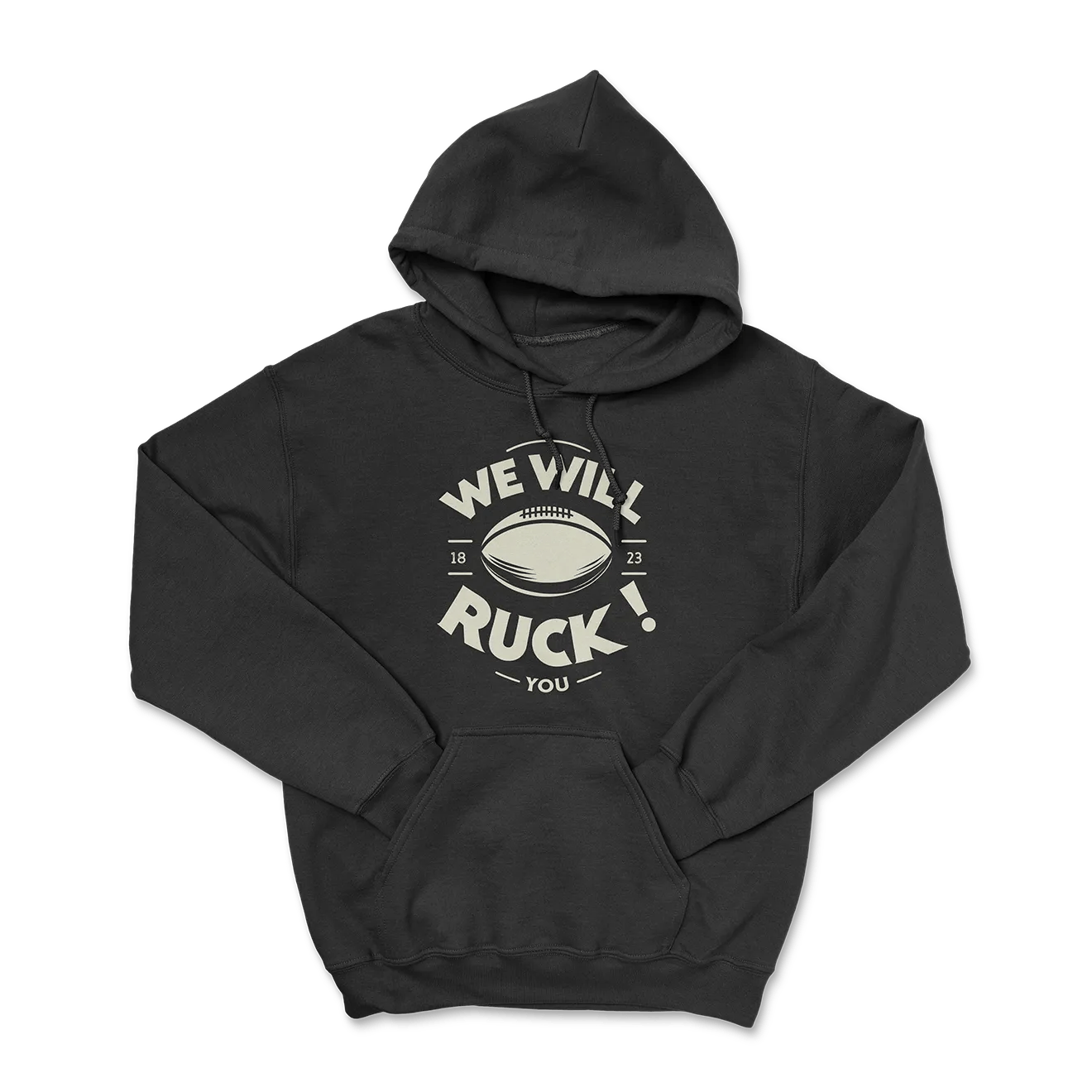 Hoodie Rugby - We Will Ruck You-Garçon bien vêtu