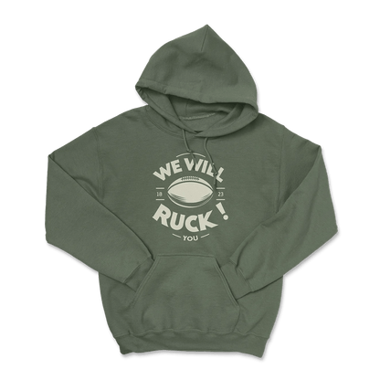 Hoodie Rugby - We Will Ruck You-Garçon bien vêtu