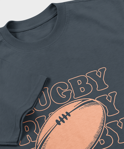 T-shirt Rugby Essentiel – Style Minimaliste & Ovale