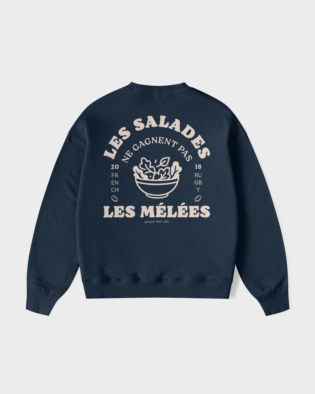 Sweat rugby – Les salades ne gagnent pas les mêlées