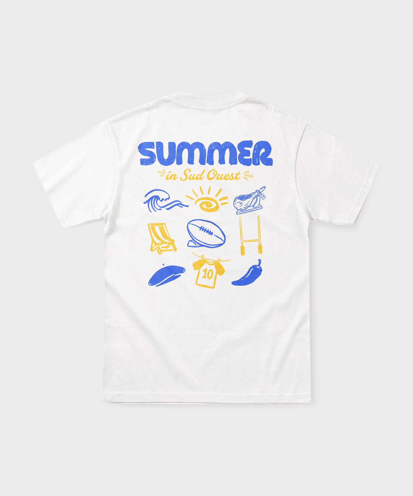T-shirt Rugby – Summer in Sud Ouest