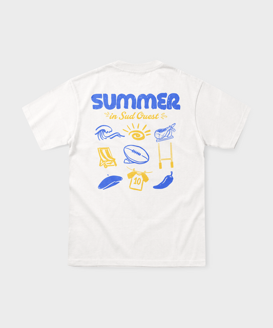 T-shirt Rugby – Summer in Sud Ouest