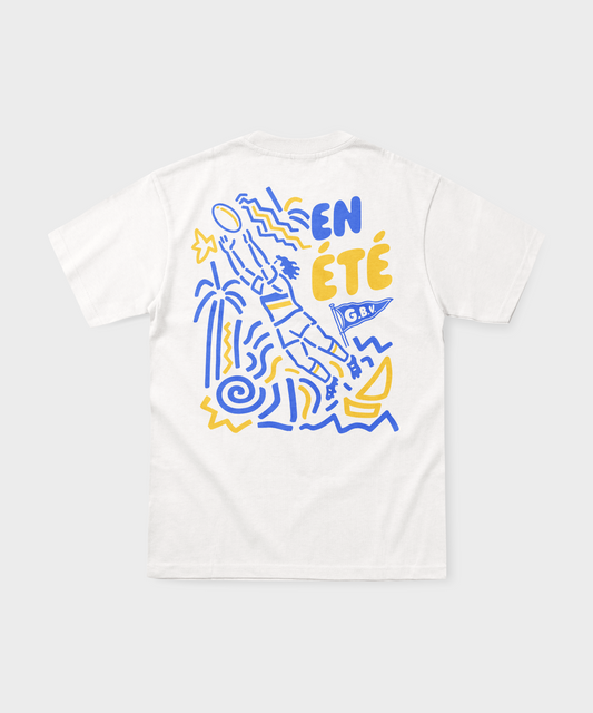 T-shirt Rugby – En Été