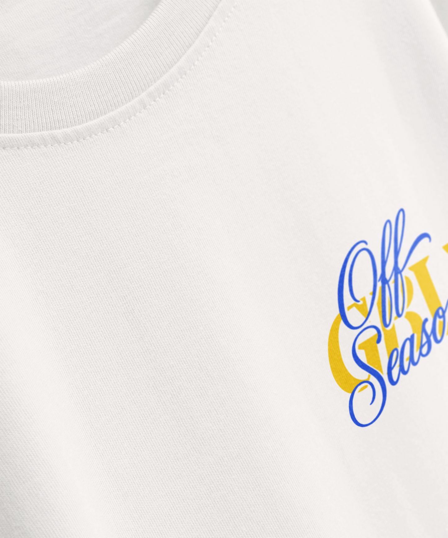 T-shirt Rugby – Off Season