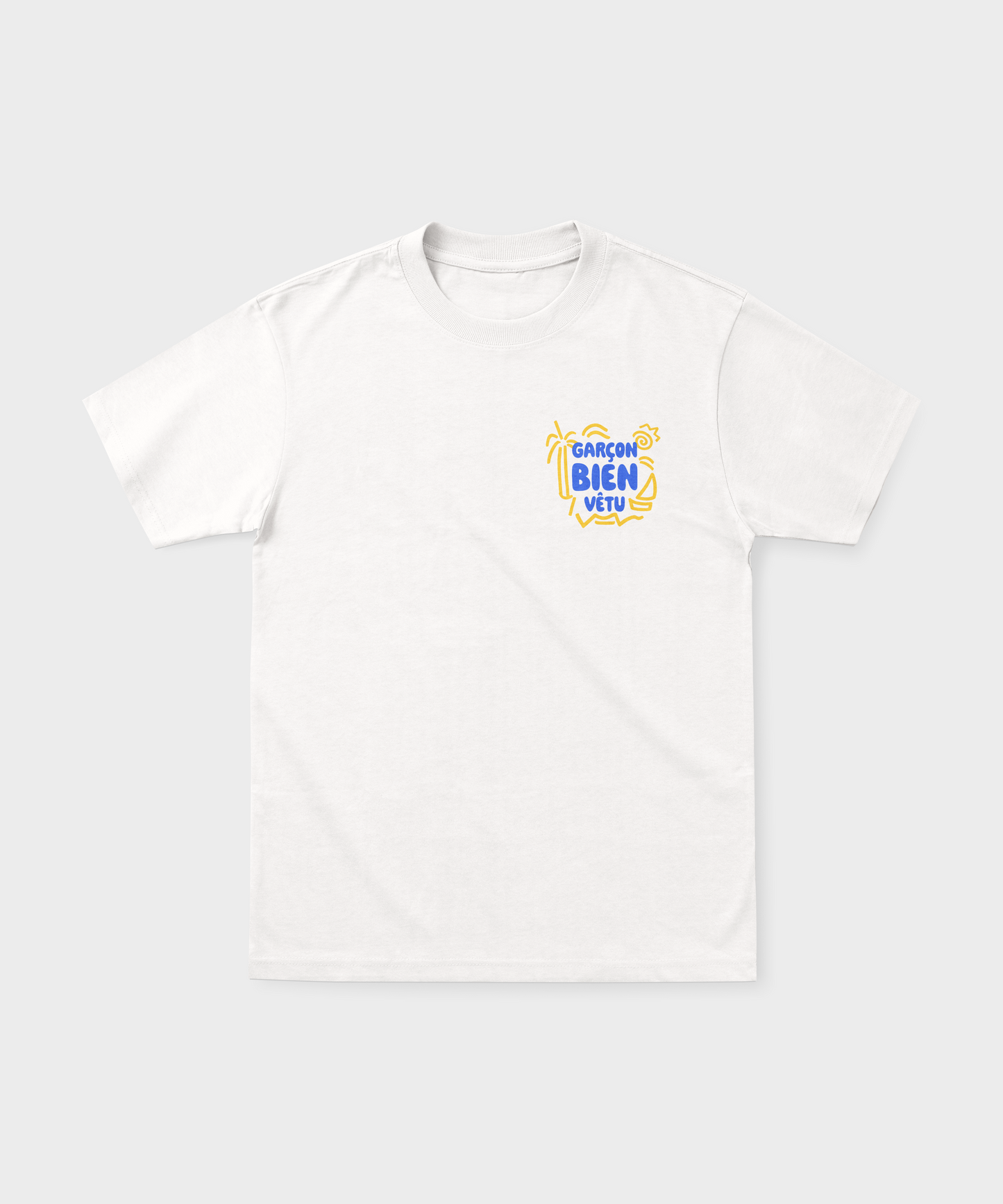 T-shirt Rugby – En Été