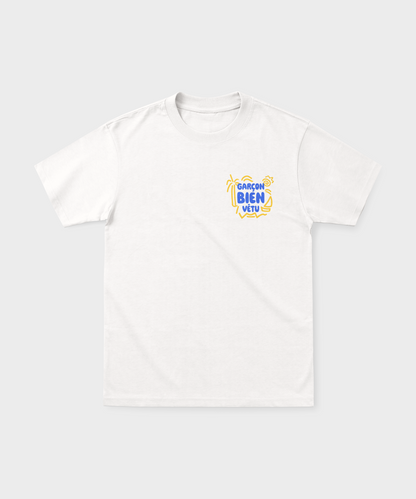 T-shirt Rugby – En Été
