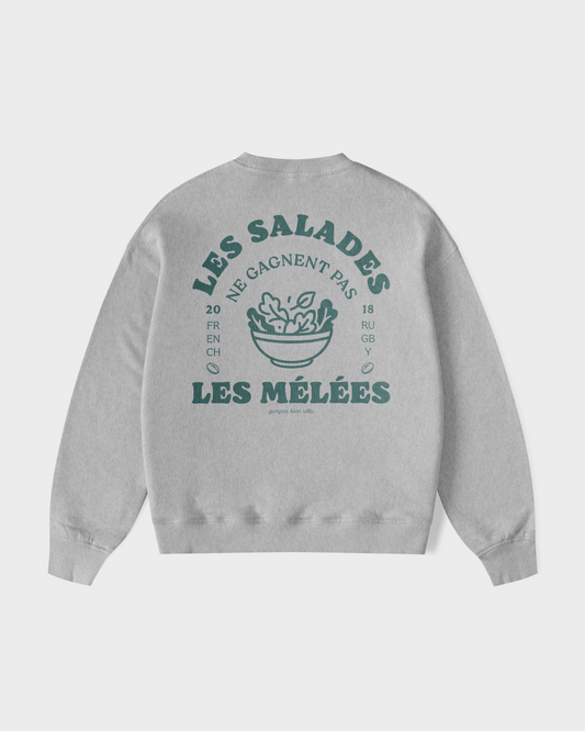 Sweat rugby – Les salades ne gagnent pas les mêlées