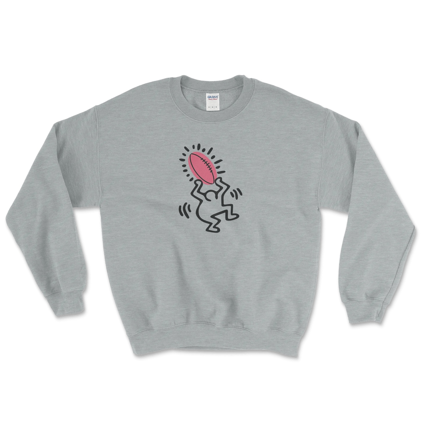 Sweat Rugby Créatif – L’Art du Rugby-Garçon bien vêtu