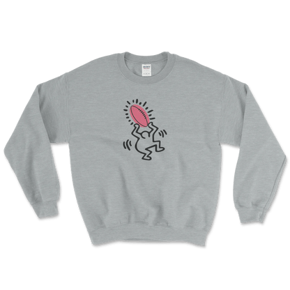 Sweat Rugby Créatif – L’Art du Rugby-Garçon bien vêtu