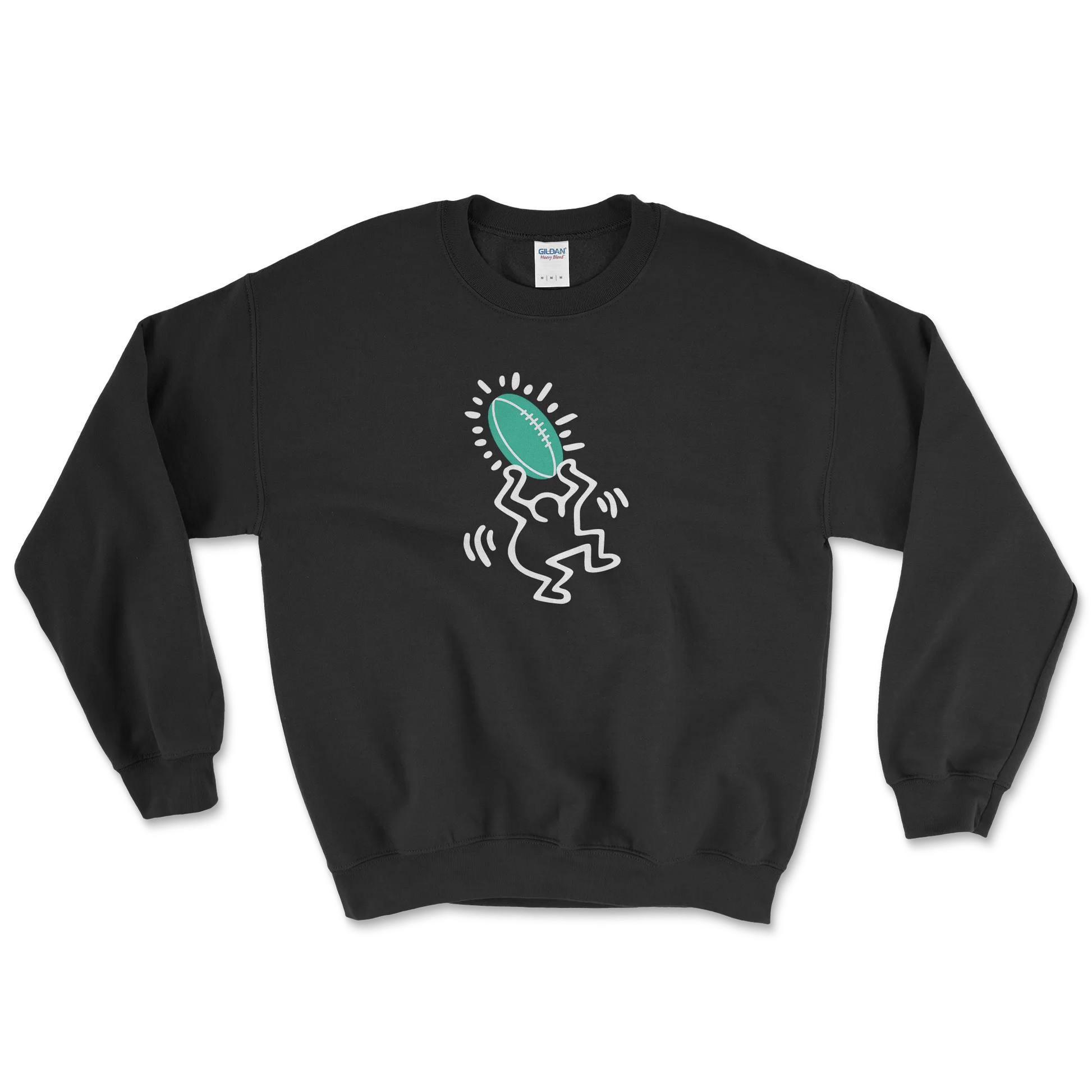 Sweat Rugby Créatif – L’Art du Rugby-Garçon bien vêtu