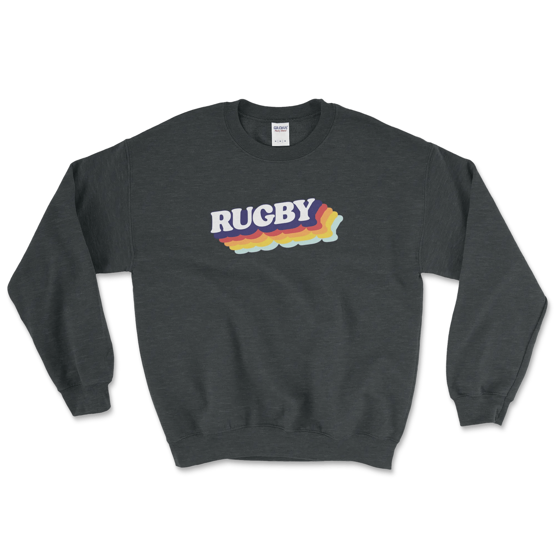 Sweat Rugby Lifestyle – Héritage & Style Rétro-Garçon bien vêtu