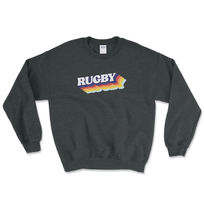 Sweat Rugby Lifestyle – Héritage & Style Rétro-Garçon bien vêtu