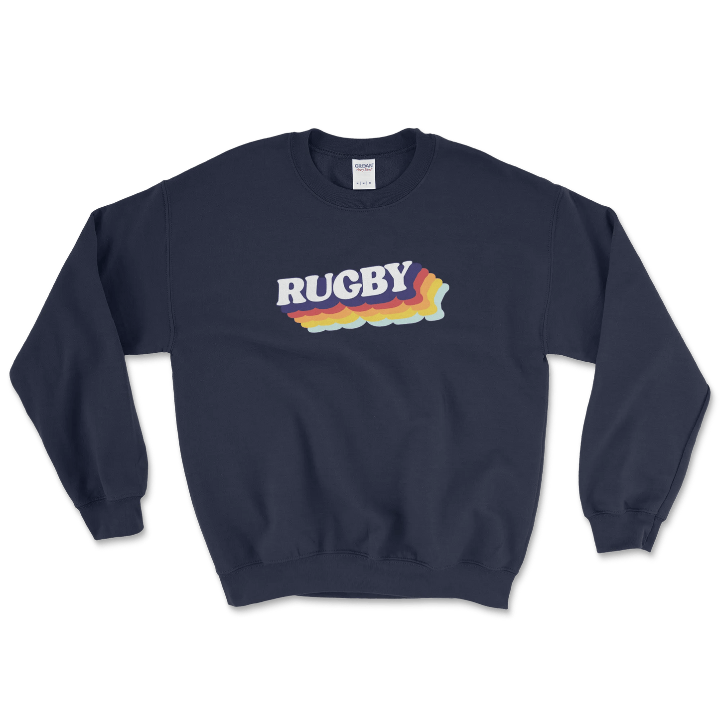 Sweat Rugby Lifestyle – Héritage & Style Rétro-Garçon bien vêtu