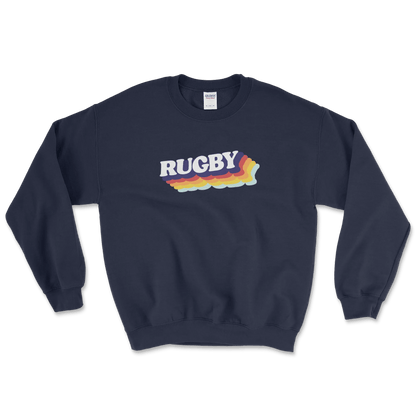 Sweat Rugby Lifestyle – Héritage & Style Rétro-Garçon bien vêtu