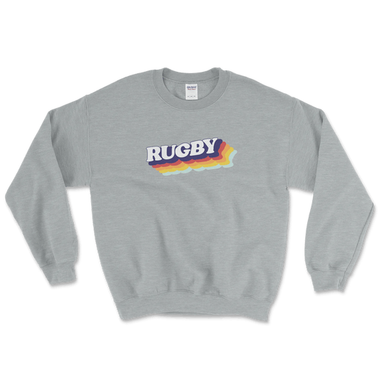 Sweat Rugby Lifestyle – Héritage & Style Rétro-Garçon bien vêtu