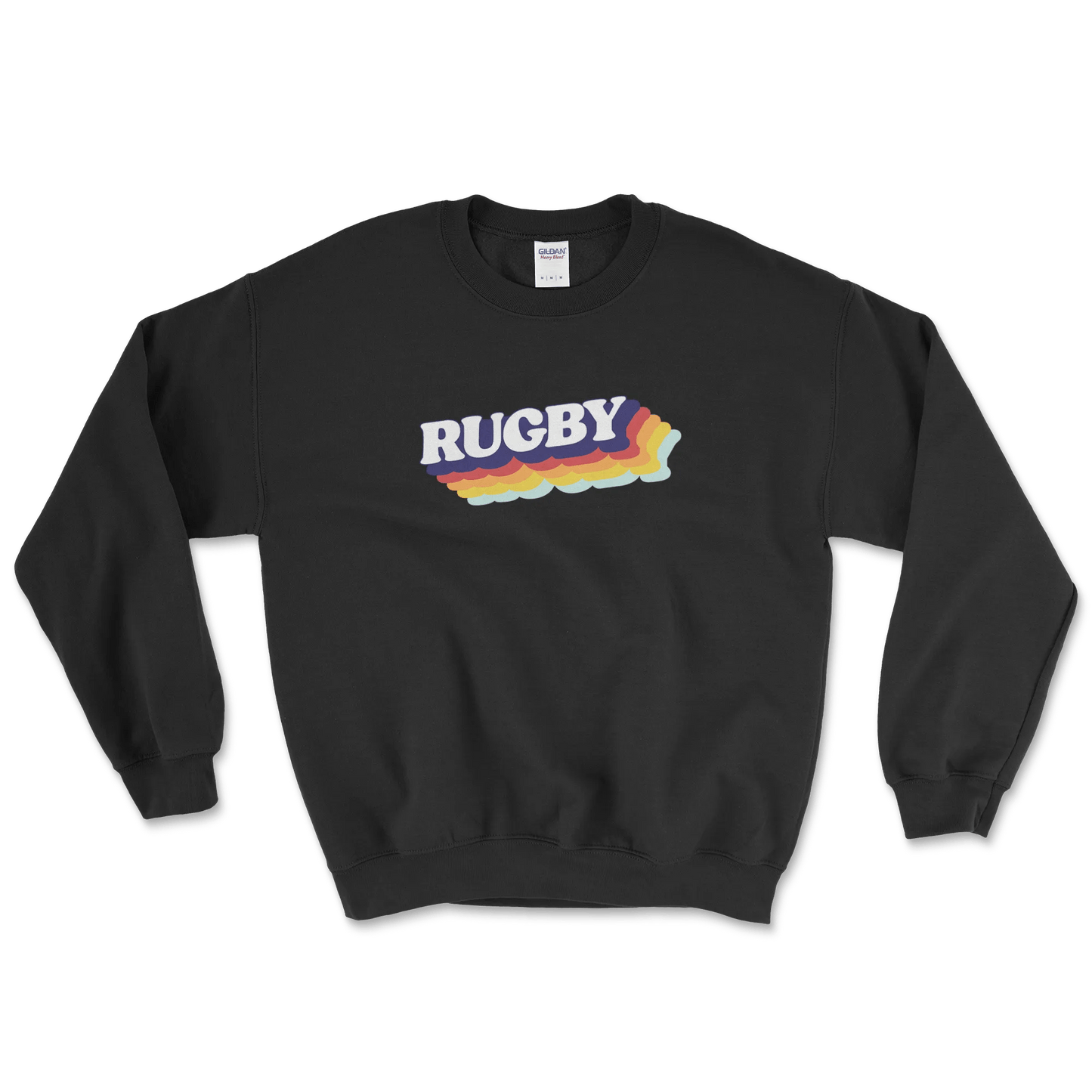 Sweat Rugby Lifestyle – Héritage & Style Rétro-Garçon bien vêtu