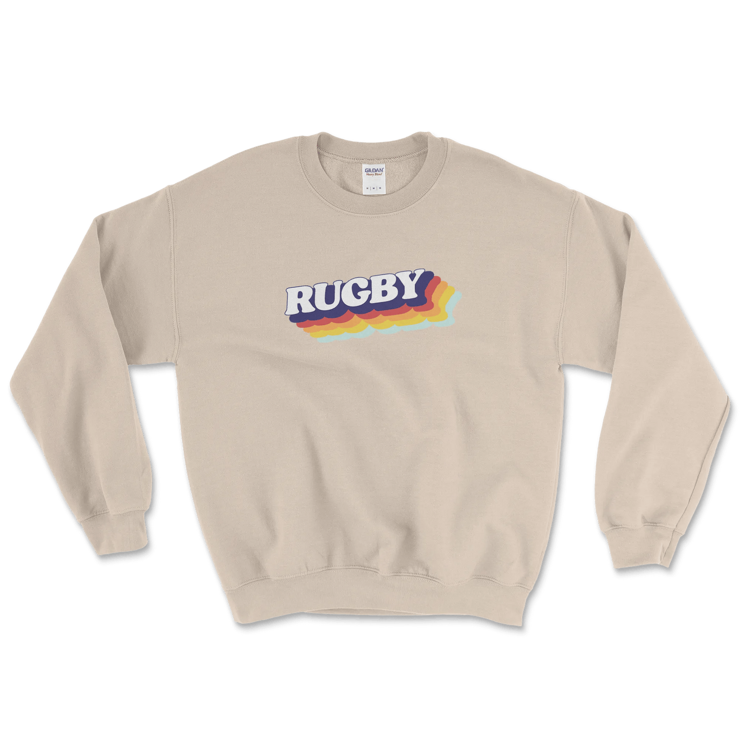 Sweat Rugby Lifestyle – Héritage & Style Rétro-Garçon bien vêtu
