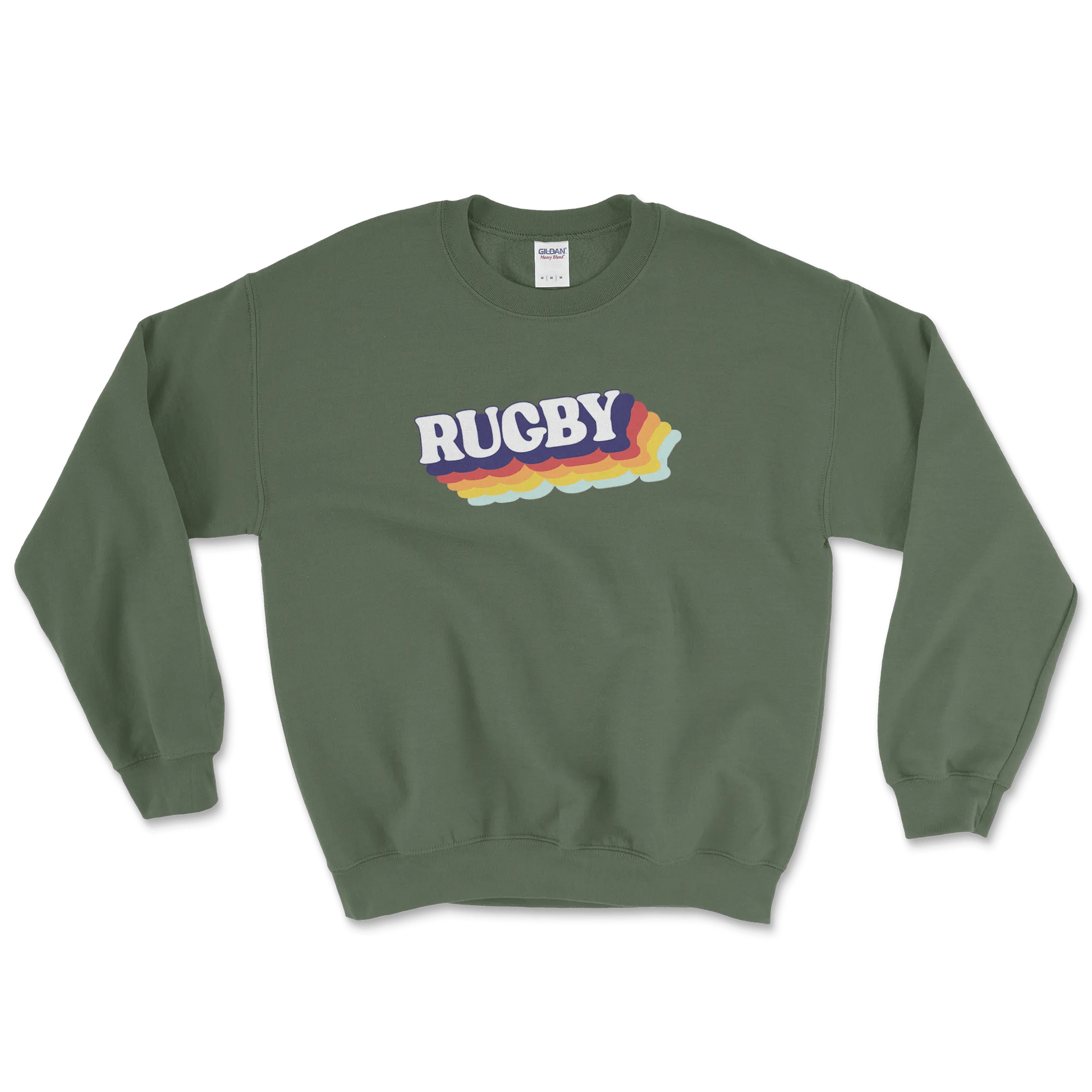 Sweat Rugby Lifestyle – Héritage & Style Rétro-Garçon bien vêtu