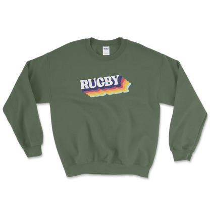 Sweat Rugby Lifestyle – Héritage & Style Rétro-Garçon bien vêtu