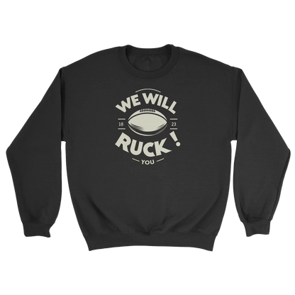 Sweat Rugby – We Will Ruck You, Esprit du Jeu-Garçon bien vêtu