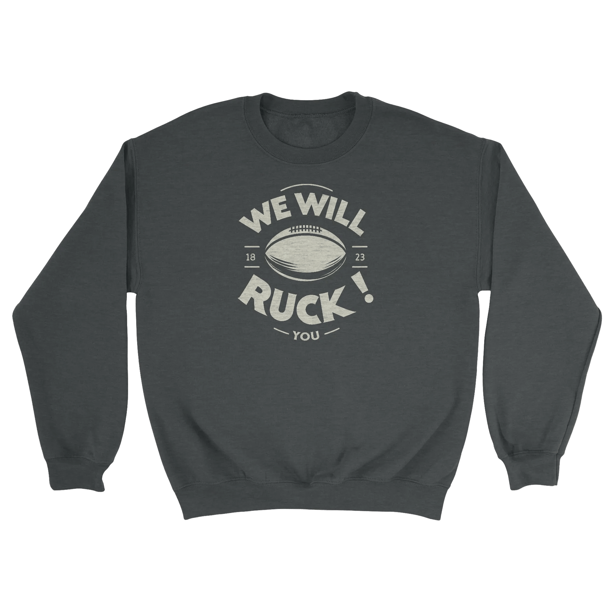 Sweat Rugby – We Will Ruck You, Esprit du Jeu-Garçon bien vêtu