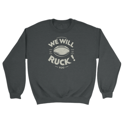 Sweat Rugby – We Will Ruck You, Esprit du Jeu-Garçon bien vêtu