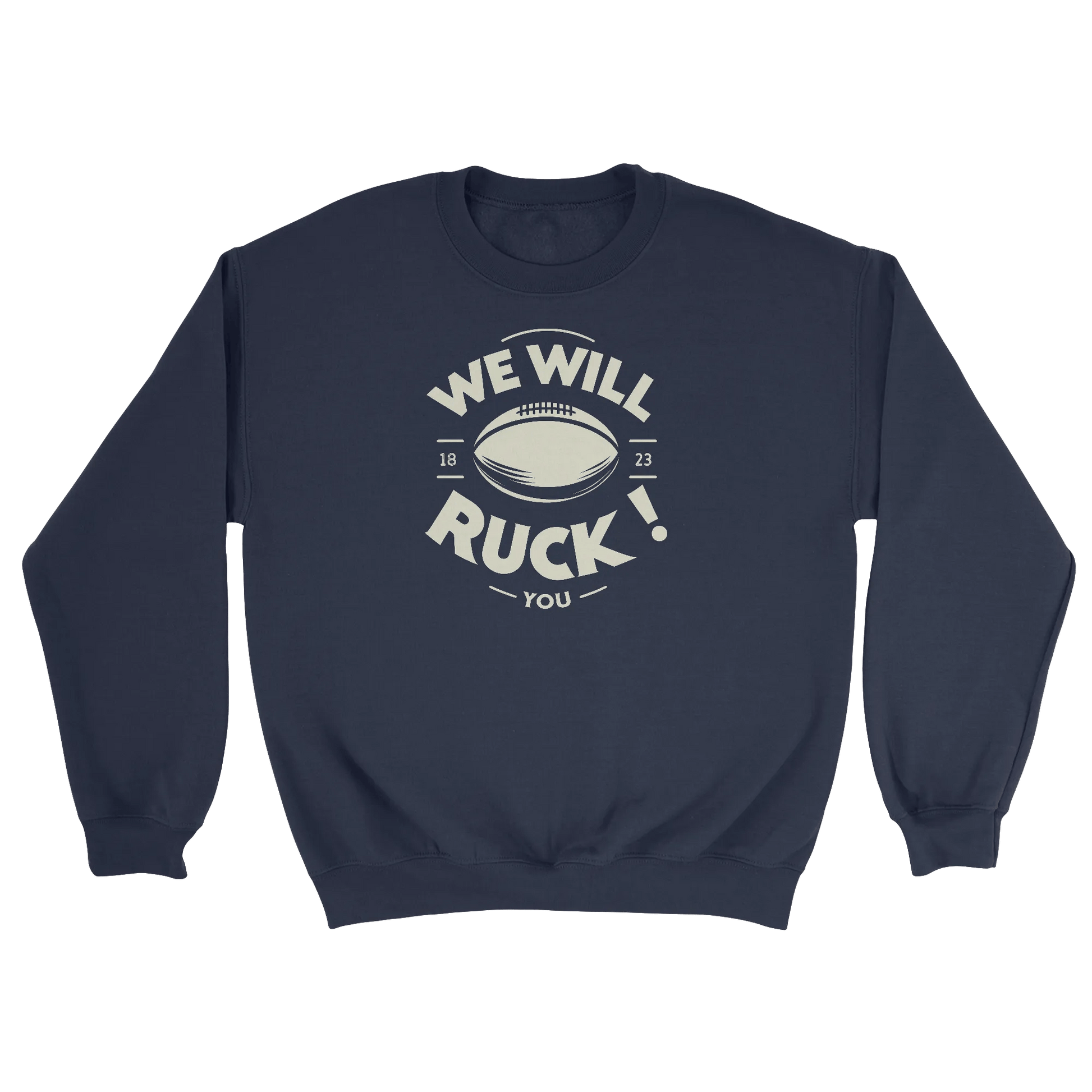 Sweat Rugby – We Will Ruck You, Esprit du Jeu-Garçon bien vêtu