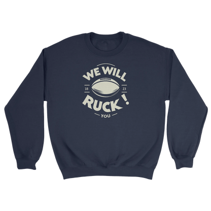 Sweat Rugby – We Will Ruck You, Esprit du Jeu-Garçon bien vêtu