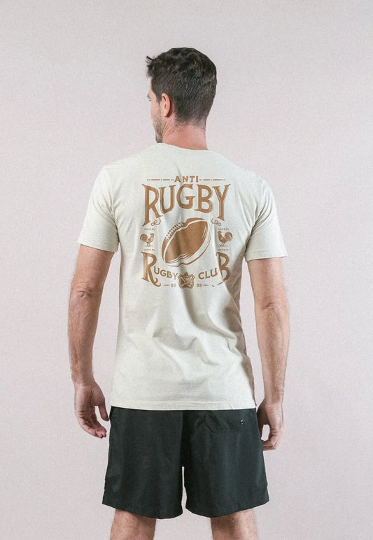T-Shirt Anti Rugby Rugby Club-Garçon bien vêtu