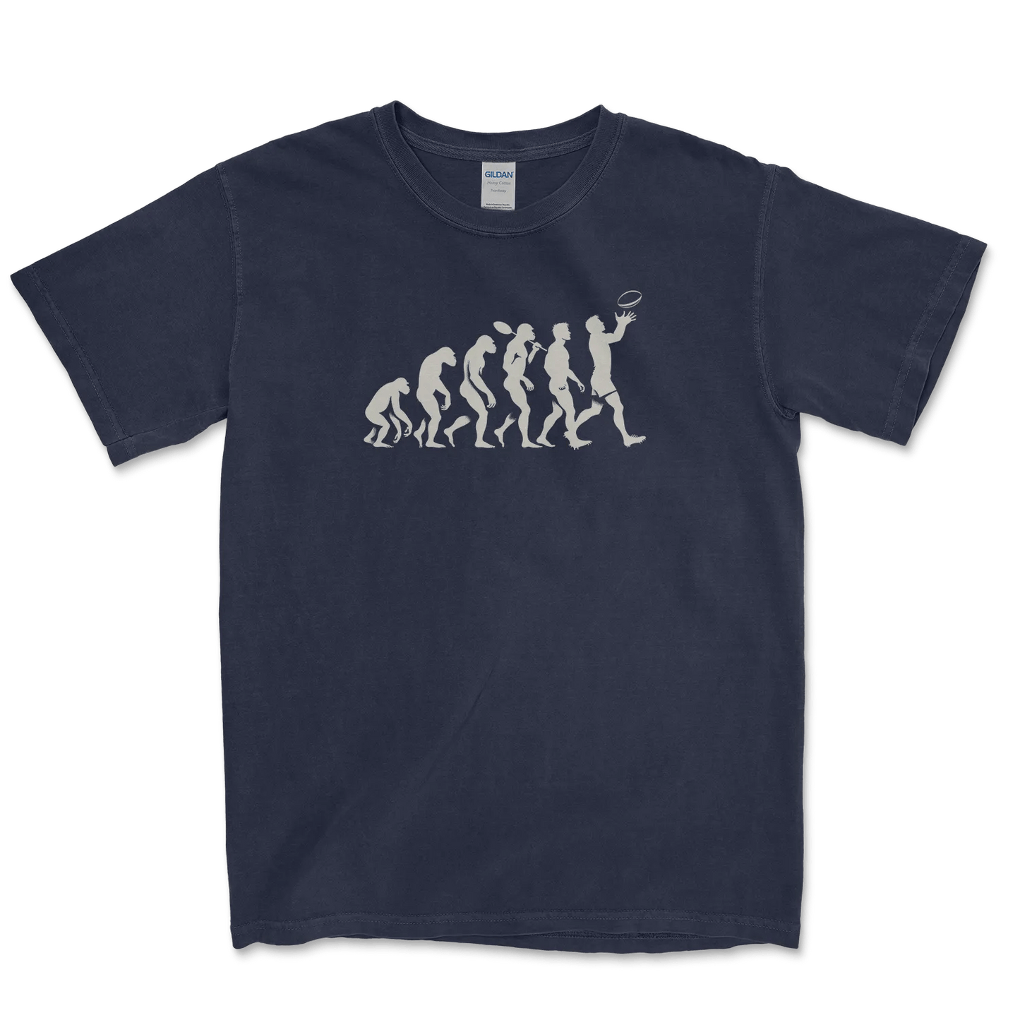 T-Shirt Évolution Rugby-Garçon bien vêtu