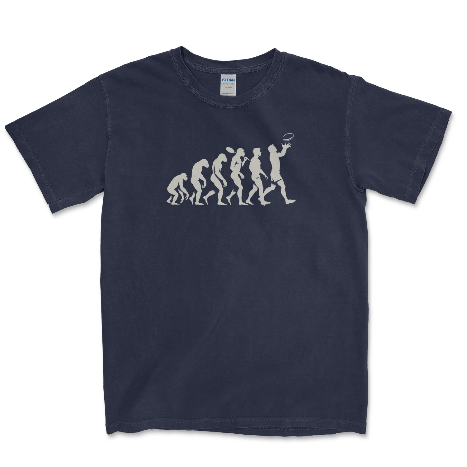 T-Shirt Évolution Rugby-Garçon bien vêtu