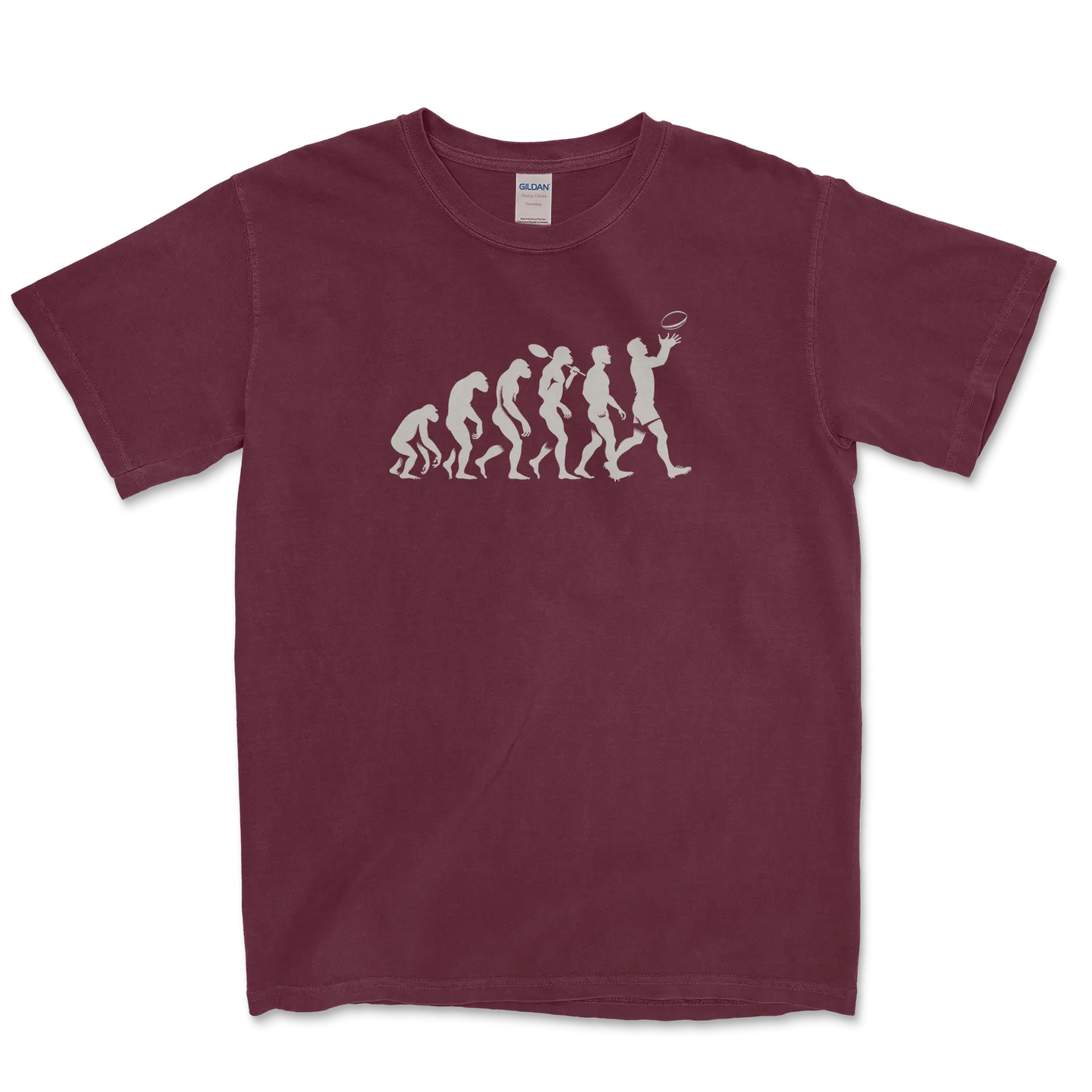 T-Shirt Évolution Rugby-Garçon bien vêtu