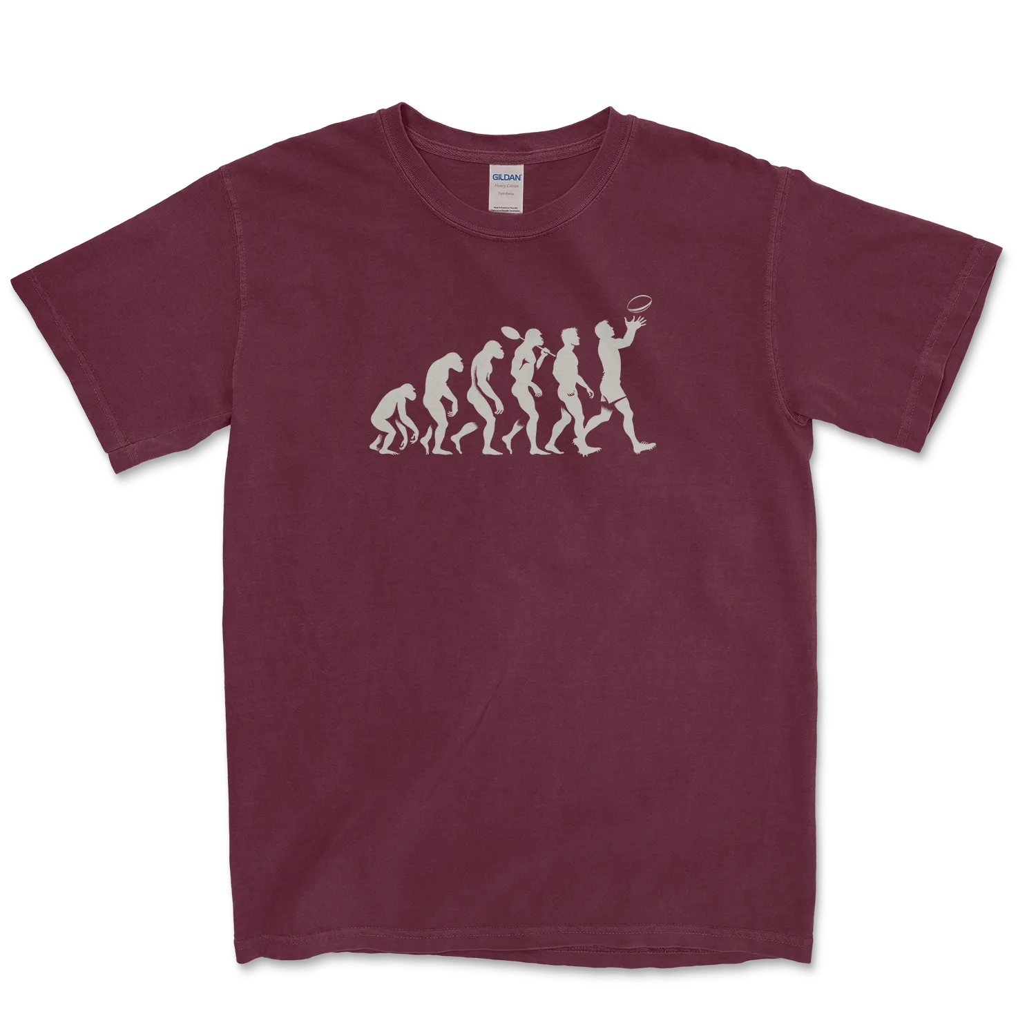 T-Shirt Évolution Rugby-Garçon bien vêtu