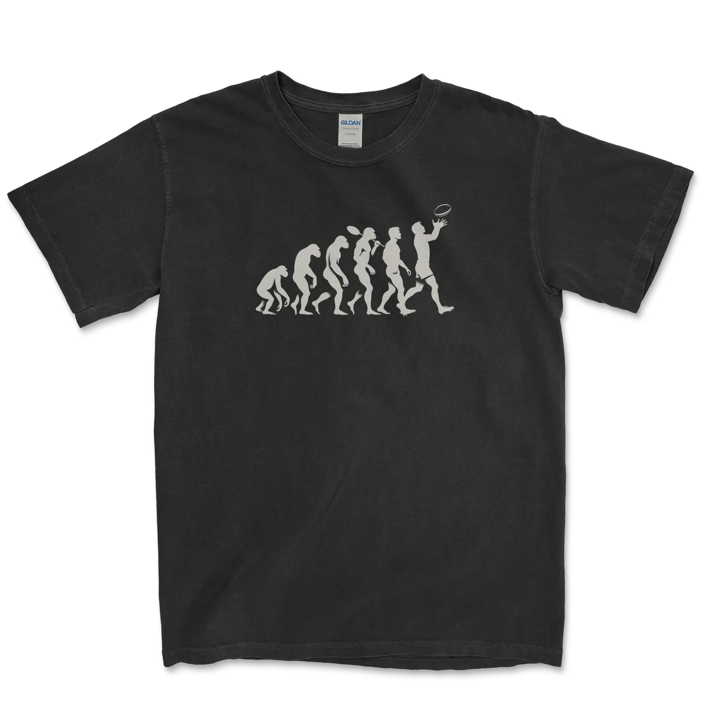 T-Shirt Évolution Rugby-Garçon bien vêtu