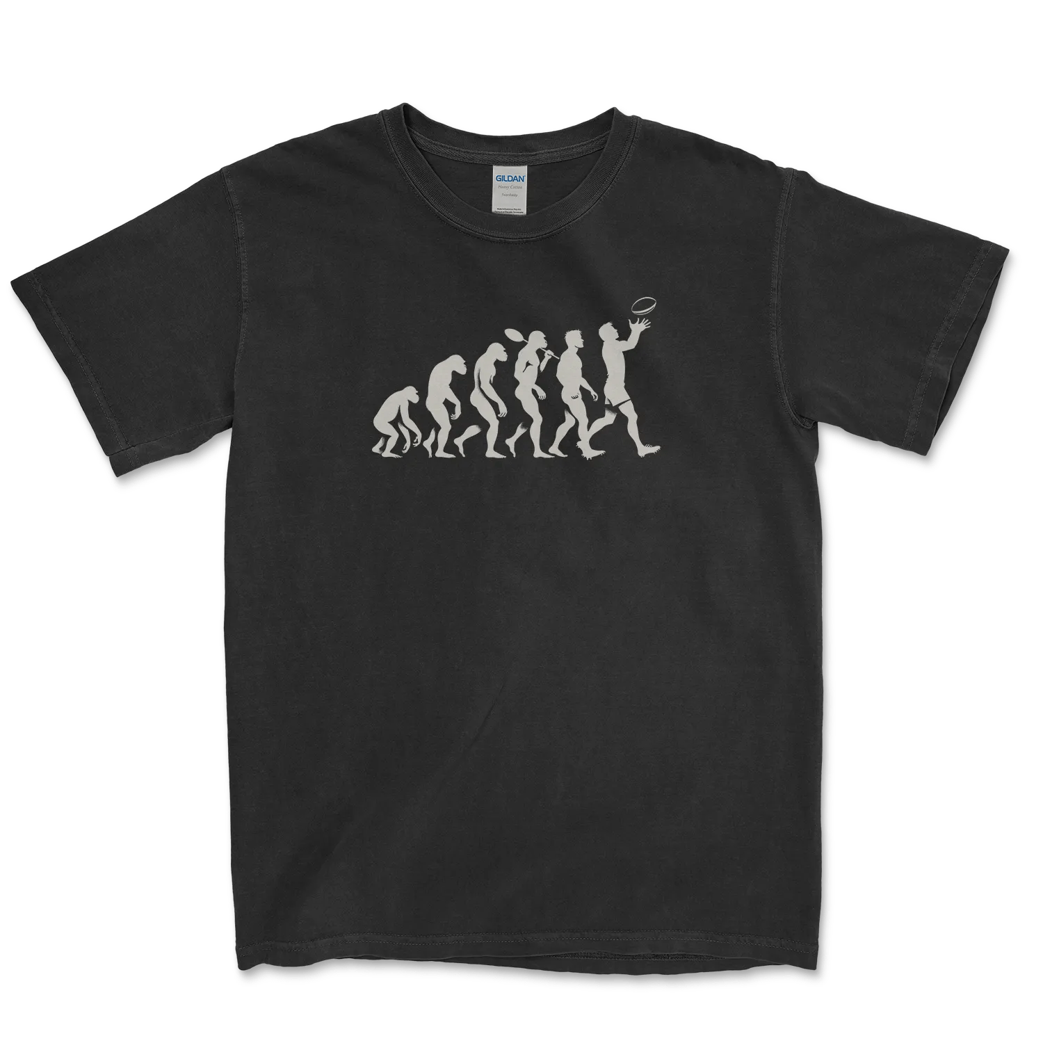 T-Shirt Évolution Rugby-Garçon bien vêtu