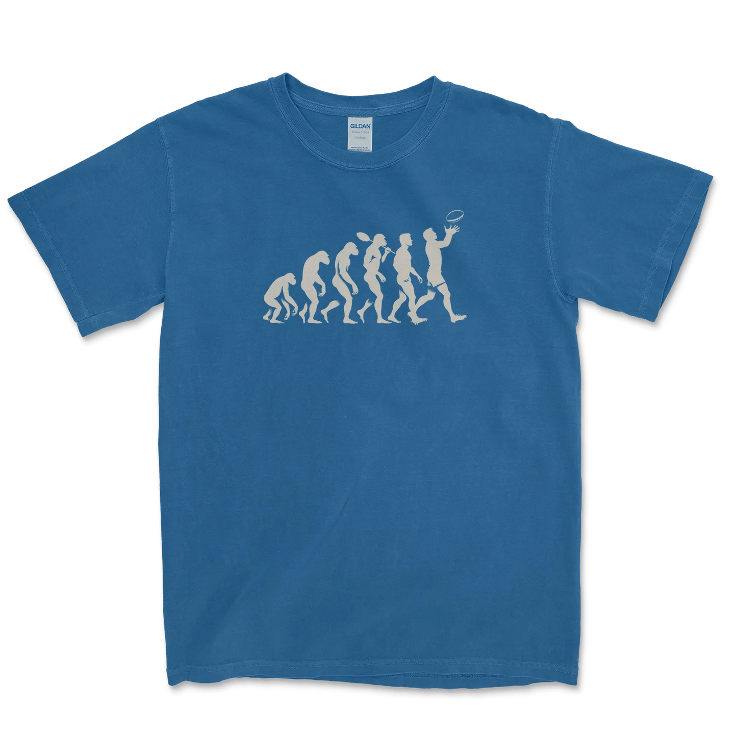 T-Shirt Évolution Rugby-Garçon bien vêtu
