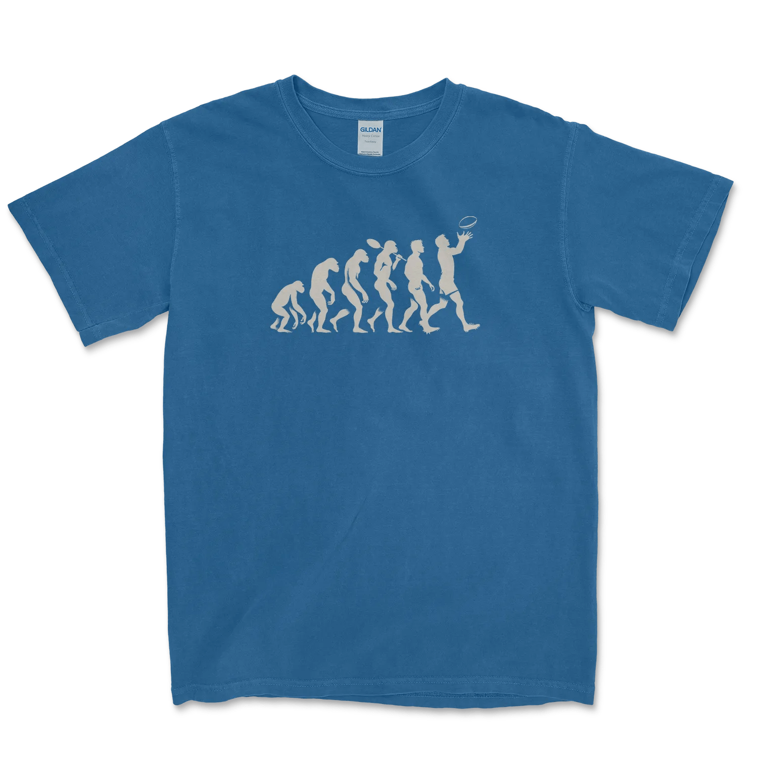 T-Shirt Évolution Rugby-Garçon bien vêtu