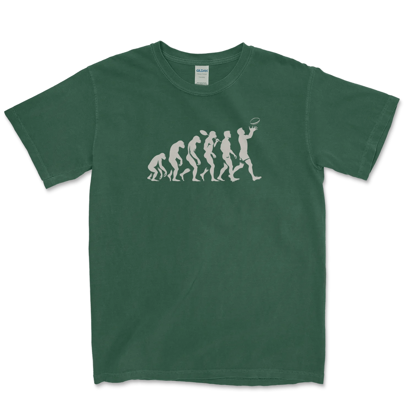 T-Shirt Évolution Rugby-Garçon bien vêtu