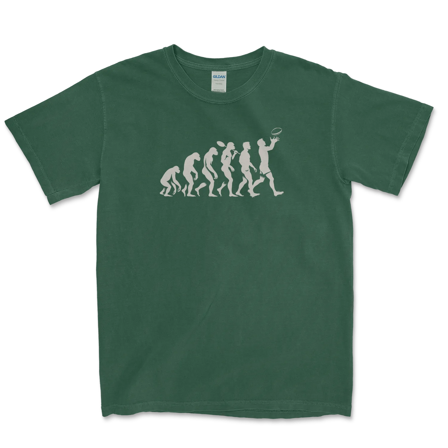 T-Shirt Évolution Rugby-Garçon bien vêtu