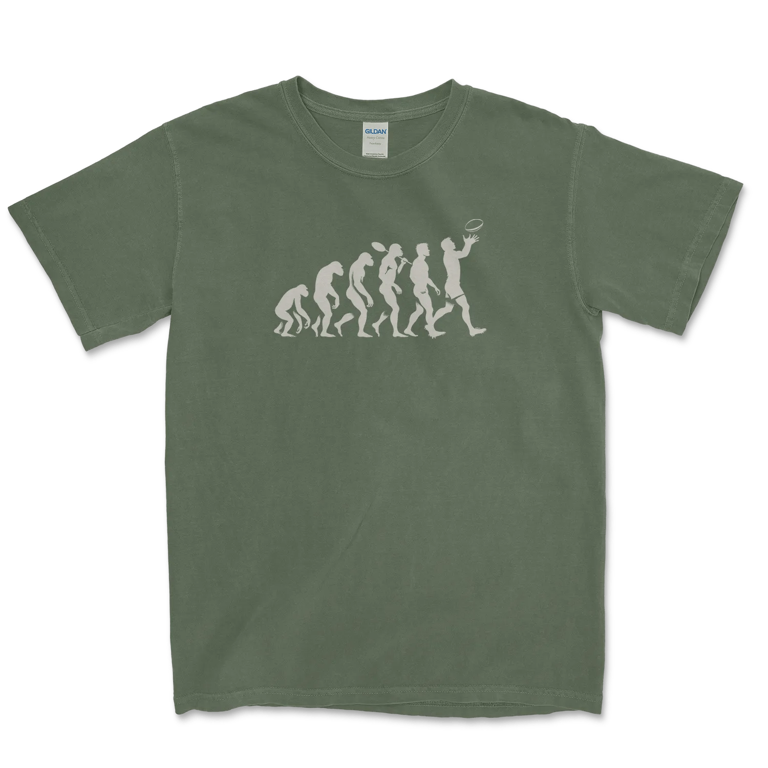T-Shirt Évolution Rugby-Garçon bien vêtu