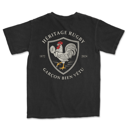 T-shirt Héritage Rugby – Fierté & Tradition Ovale-Garçon bien vêtu